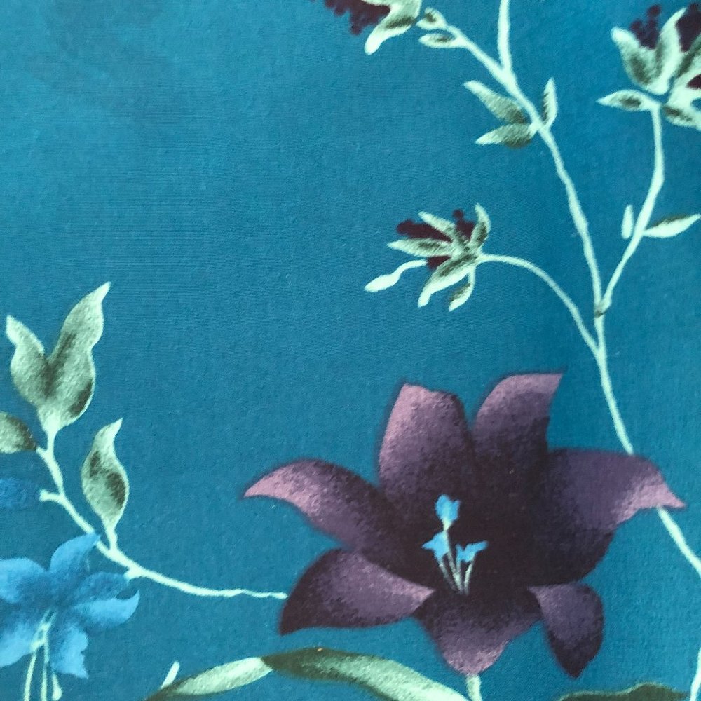 Laura Ashley 100% Silk Skirt